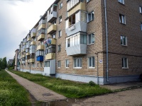 Oktyabrskiy, Komsomolskaya st, house 19А. Apartment house