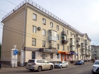 Oktyabrskiy, Gorky st, house 9. Apartment house