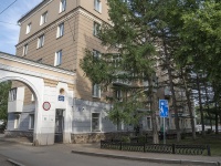 Oktyabrskiy, Gorky st, 房屋 15. 公寓楼