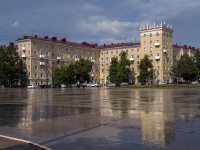 Oktyabrskiy, Gorky st, house 15. Apartment house