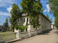 Oktyabrskiy, Gorky st, house 24. Apartment house