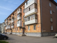 Oktyabrskiy, Gorky st, 房屋 38. 公寓楼