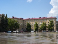 Oktyabrskiy, Gorky st, house 40. Apartment house