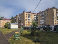 Oktyabrskiy, Gorky st, house 40. Apartment house