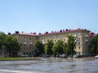 Oktyabrskiy, st Gorky, house 40. Apartment house