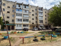 Oktyabrskiy, Ostrovsky st, house 5. Apartment house