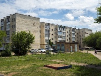 Oktyabrskiy, Ostrovsky st, house 5. Apartment house