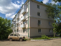 Oktyabrskiy, st Ostrovsky, house 19. Apartment house