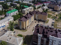 Oktyabrskiy, Ostrovsky st, house 16. Apartment house