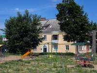 Oktyabrskiy, Ostrovsky st, house 18. Apartment house