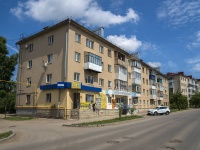 Oktyabrskiy, st Ostrovsky, house 21. Apartment house