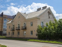 Oktyabrskiy, st Ostrovsky, house 22. Apartment house