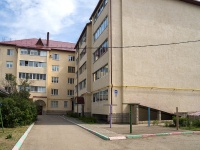 Oktyabrskiy, st Ostrovsky, house 34. Apartment house