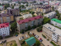 Oktyabrskiy, Ostrovsky st, 房屋 35. 公寓楼