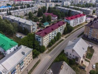 Oktyabrskiy, Ostrovsky st, house 35. Apartment house