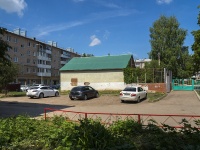 Oktyabrskiy, Ostrovsky st, house 35А. service building