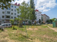 Oktyabrskiy, Ostrovsky st, house 37. Apartment house