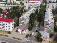 Oktyabrskiy, Ostrovsky st, house 39. Apartment house