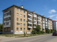 Oktyabrskiy, st Ostrovsky, house 45. Apartment house
