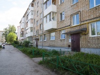 Oktyabrskiy, Ostrovsky st, house 45. Apartment house
