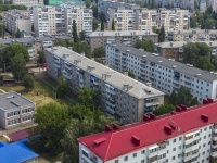 Oktyabrskiy, Ostrovsky st, house 49. Apartment house