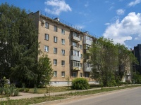 Oktyabrskiy, Ostrovsky st, house 53. Apartment house