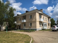 Oktyabrskiy, Ostrovsky st, house 58. Apartment house