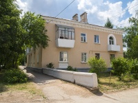 Oktyabrskiy, Ostrovsky st, house 58. Apartment house