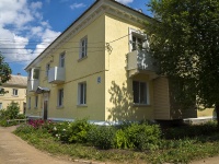 Oktyabrskiy, Ostrovsky st, house 64. Apartment house