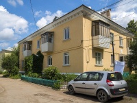 Oktyabrskiy, Ostrovsky st, house 68. Apartment house