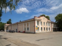 Oktyabrskiy, st Geofizikov, house 3. community center