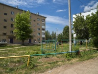 Oktyabrskiy, Geofizikov st, 房屋 4. 公寓楼