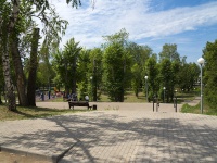 Oktyabrskiy, public garden ГеофизиковGeofizikov st, public garden Геофизиков