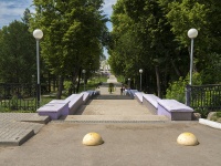Oktyabrskiy, public garden ГеофизиковGeofizikov st, public garden Геофизиков