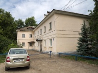 Oktyabrskiy, Kalinin st, house 2. Apartment house