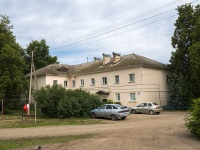 Oktyabrskiy, Kalinin st, house 2. Apartment house