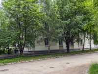 Oktyabrskiy, Kalinin st, house 3. Apartment house