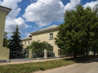 Oktyabrskiy, Kalinin st, house 8. Apartment house
