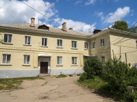 Oktyabrskiy, Kalinin st, house 8. Apartment house