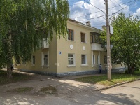 Oktyabrskiy, st Kalinin, house 8. Apartment house