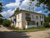 Oktyabrskiy, st Kalinin, house 6. Apartment house