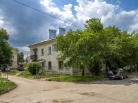 Oktyabrskiy, Kalinin st, house 6. Apartment house