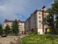 Oktyabrskiy, Sverdlov st, 房屋 3. 公寓楼