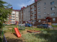 Oktyabrskiy, Sverdlov st, house 3. Apartment house