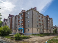 Oktyabrskiy, st Sverdlov, house 3. Apartment house