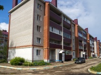 Oktyabrskiy, st Sverdlov, house 4. Apartment house