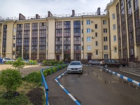 Oktyabrskiy, Sverdlov st, house 5. Apartment house