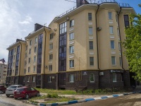 Oktyabrskiy, Sverdlov st, house 5. Apartment house