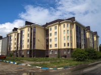 Oktyabrskiy, st Sverdlov, house 5. Apartment house