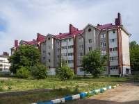 Oktyabrskiy, st Sverdlov, house 6. Apartment house